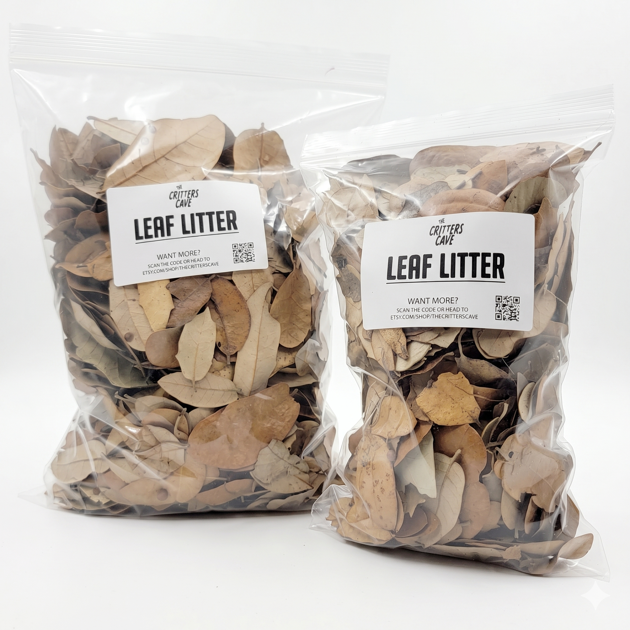 Leaf Litter For Springtails & Isopods