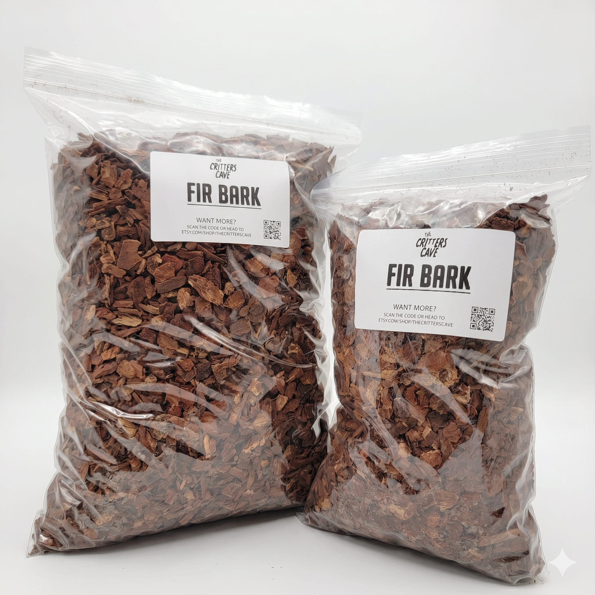 Fir Bark Terrarium Substrate